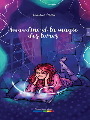 cover image of Amandine et la magie des livres